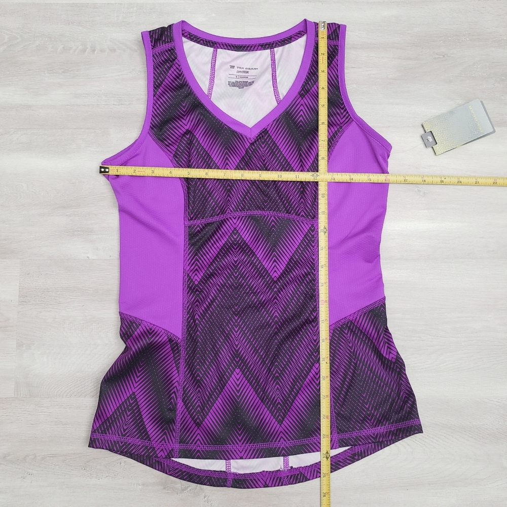 NEW Tek Gear DryTEK Workout Tank Top sz S - Picture 8 of 9